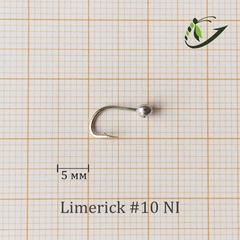 Крючок с напайкой Limerick (50 шт/уп)