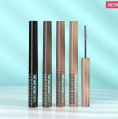 BelorDesign Тинт-гель для бровей Grafix, тон 4 dark