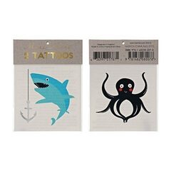 Переводные татуировки "Shark"