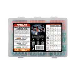 Пристрелочный набор № 2 гвоздей по бетону и металлу FEDAST