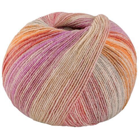 Пряжа Lana Grossa Meilenweit 100 Cotton Bamboo Positano 2572