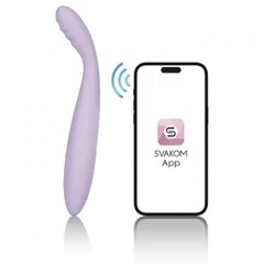 Вибратор для точки G Cici 2 Pastel лиловый от SVAKOM