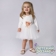 Платье (брошь, сетка)
