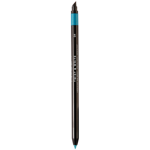 Водостойкий карандаш для глаз №04 (насыщенный бирюзовый) NOUBA Twist&Write waterproof eye pencil