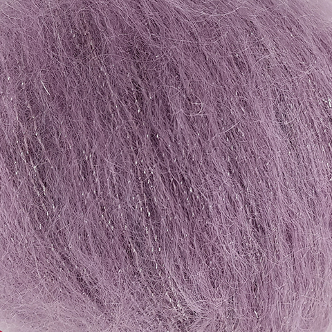 Пряжа Lana Gatto Silk Mohair Lux 12940 виноград