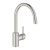 Смеситель для мойки с выдвижным изливом Grohe Concetto 32663DC3