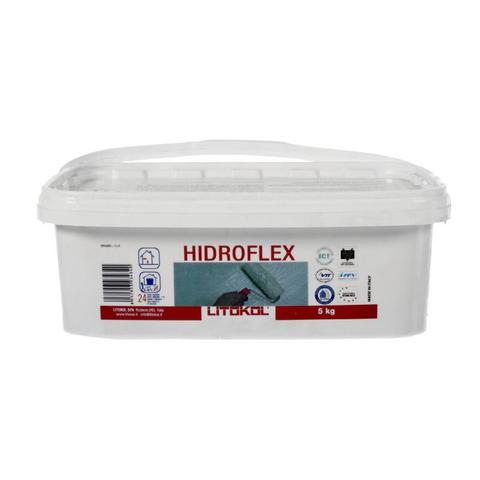 Hidroflex гидроизоляция под плитку в ванной, 5 кг.