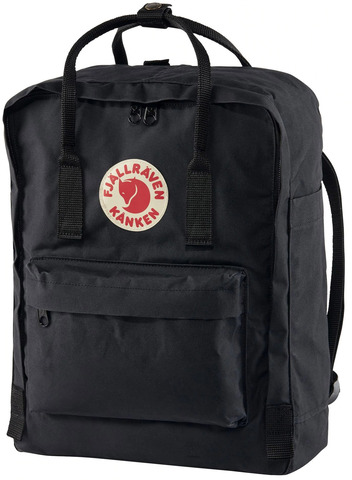 Картинка рюкзак городской Fjallraven Kanken 550 Black - 1