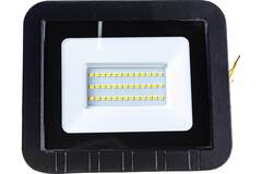 Прожектор светодиодный ЭРА 30Вт 6500К 2800Лм 160x135x30 черный, 987811