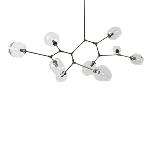Люстра Branching Bubbles Black 9