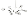 Люстра Branching Bubbles Black 9