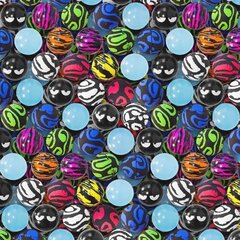 Мячи-прыгуны 25 мм «Полуночники» 300 шт