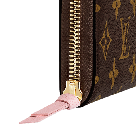 Кошелек женский Louis Vuitton Clemence коричневый