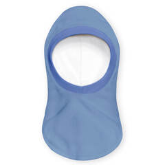 Флисовый шлем (синий)