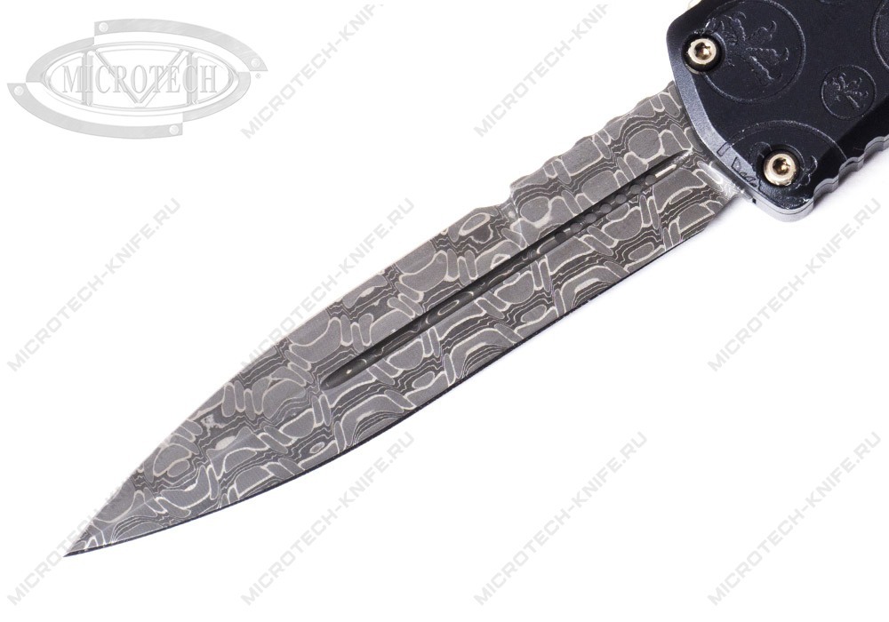 Нож Microtech 1701M-16CBS Mini Hera Damascus 30 years - фотография 