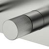 Boheme 125-NB.3 Смеситель STICK из стены NIKEL BRUSH LINEA_Комплект