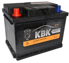 KBK 6CT- 60 ( 110755 / 110655 ) аккумулятор