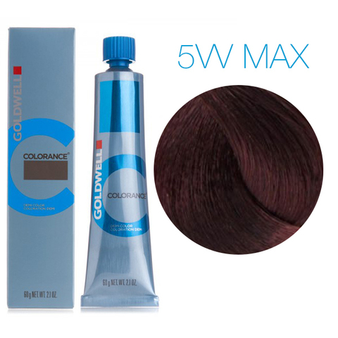 Goldwell Colorance 5VV MAX (оригинальный фиолетовый) - тонирующая крем-краска