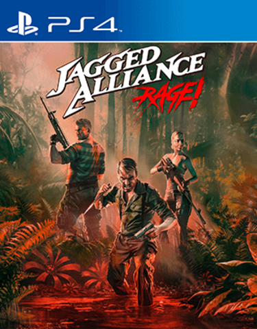 Jagged Alliance: Rage! (PS4, полностью на русском языке)