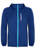 Беговой костюм с капюшоном Nordski Run Navy-Blue мужской с прямыми брюками