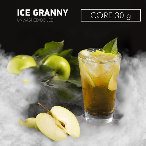 Табак Dark Side Core Ice Granny (Ледяное яблоко) 30 г