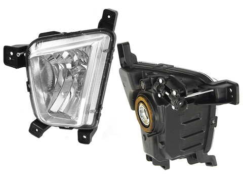 ФАРА ПРОТИВОТУМАННАЯ ЛЕВАЯ CRETA GS SAT