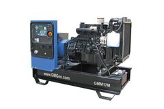 Дизельный генератор GMGen Power Systems GMM17M