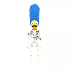 Фигурка Super7 The Simpsons: Treehouse Of Horror. Skeleton Marge