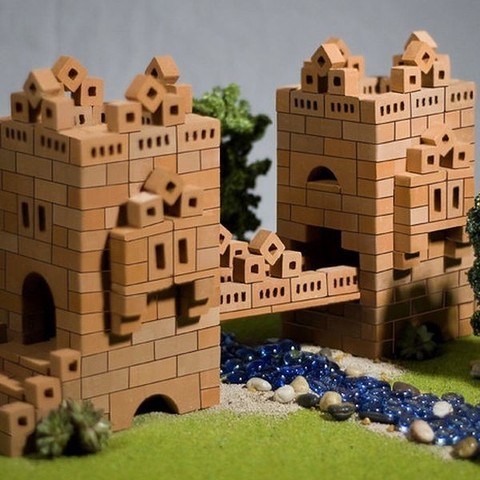 Конструктор BRICKMASTER - Мост, 450 деталей