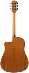 FLIGHT D-155C MAH - Гитара акустическая шестиструнная