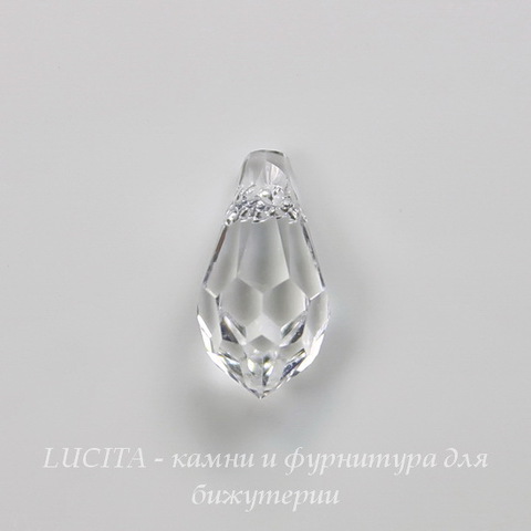6000 Подвеска Сваровски Drop Crystal  (13х6,5 мм)