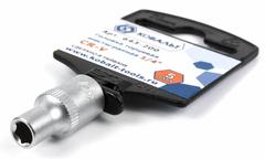 Головка торцевая КОБАЛЬТ 1/4