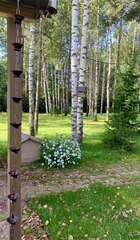 Дождевая цепь 