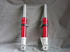 Перья вилки хонда дио 25 28 35 57  dio Гидравлические