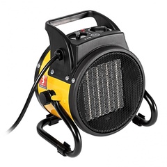 96429 Тепловая пушка, керамический нагреватель (тепловентилятор) DHC 2-100, 230В, 0,025/1/2 кВт