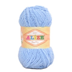Пряжа Ализе Софти (Softy) 222422