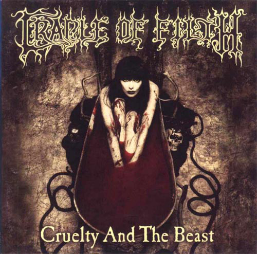 CRADLE OF FILTH: Cruelty & The Beast