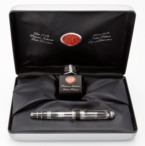 Ручка перьевая Aurora Demonstrator Nero, М (AU-888-NM)