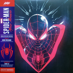 Виниловая пластинка. Marvel's Spider-Man: Miles Morales - Original Video Game Soundtrack 2XLP