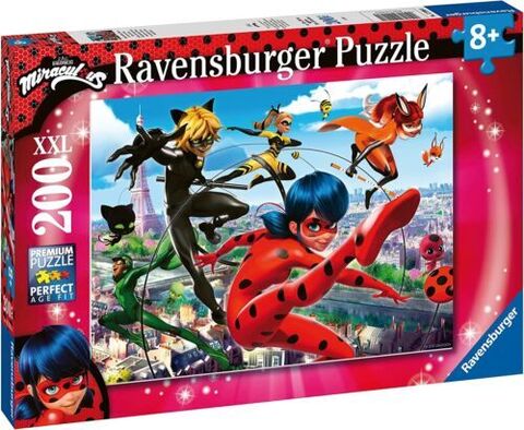 Puzzle Miraculous 200pc