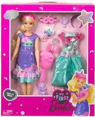 My First Barbie - Blonde Hair