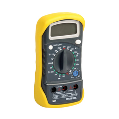 Мультиметр цифровой IEK Master MAS830L, с ЖК-дисплеем