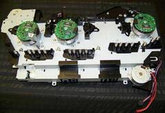 Главный привод в сборе HP CLJ CP3525, CM3530 (CC468-67918) OEM