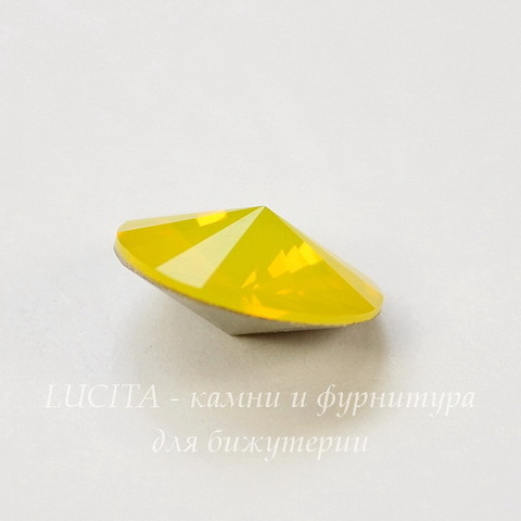 1122 Rivoli Ювелирные стразы Сваровски Yellow Opal (12 мм)