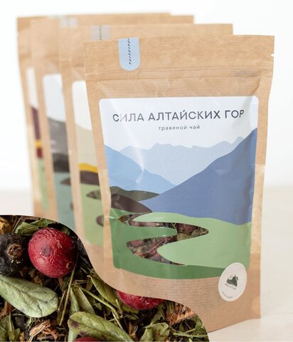 Чай Сила алтайских гор (крафт пакет)