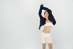 Бесшовный бюстгальтер-топ DIM 0DD6