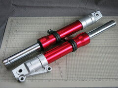 Перья вилки хонда дио 25 28 35 57  dio Гидравлические