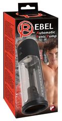 Автоматическая вакуумная помпа для пениса Rebel Automatic Pump - 
