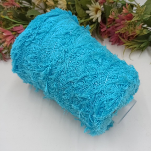 Pellicciotta Cotone Pima Хлопковая травка Голубой 15