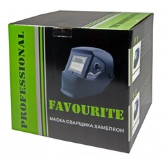 Сварочная маска Favourite YXE-400S DIN9-13 внешн. регулиров